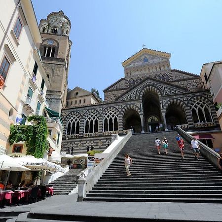 Bed and Breakfast Il Parida Amalfi Exterior foto