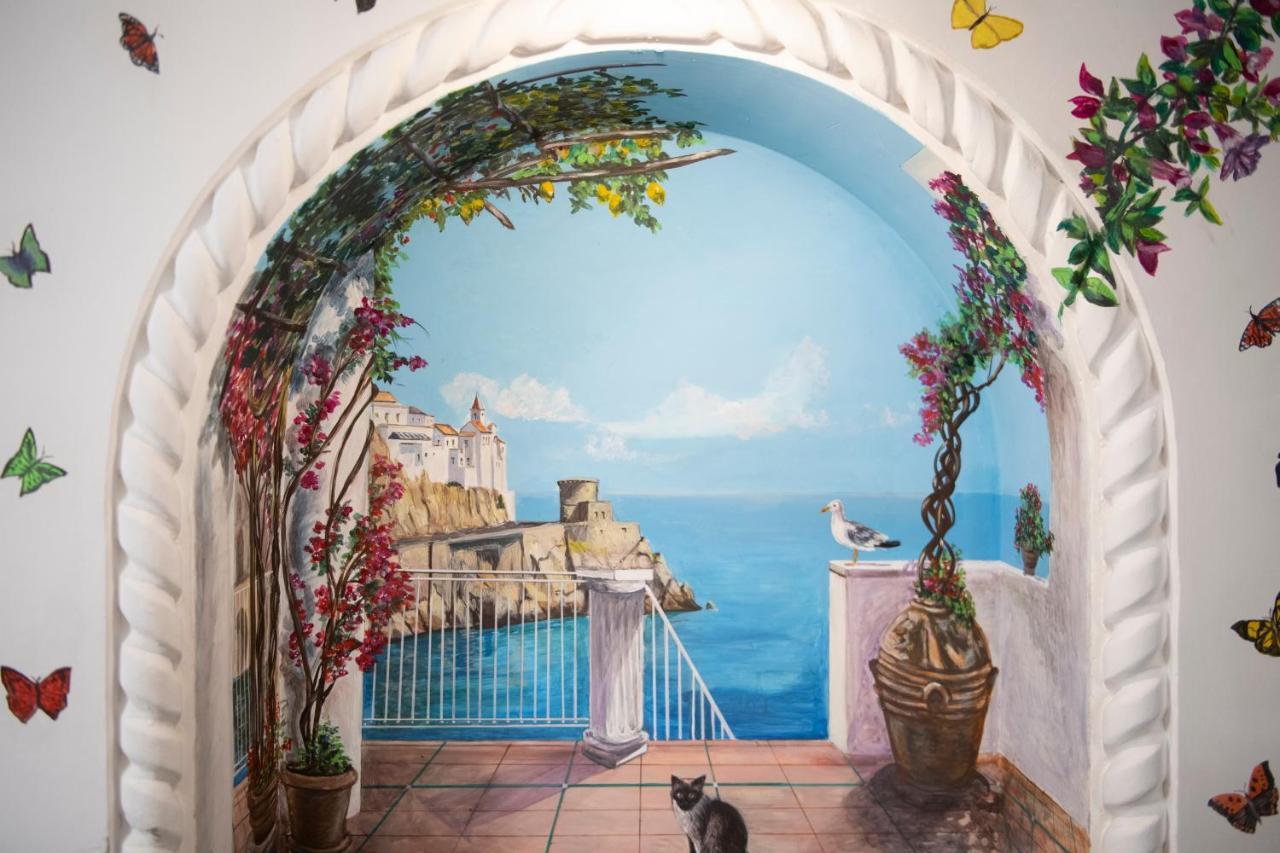 Bed and Breakfast Il Parida Amalfi Exterior foto