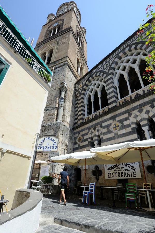 Bed and Breakfast Il Parida Amalfi Exterior foto