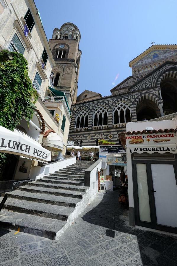 Bed and Breakfast Il Parida Amalfi Exterior foto