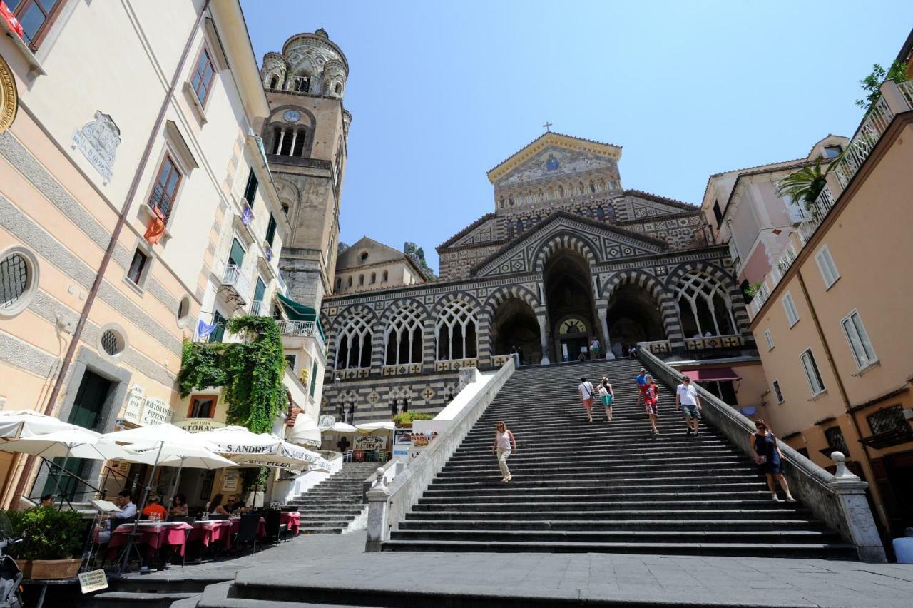 Bed and Breakfast Il Parida Amalfi Exterior foto