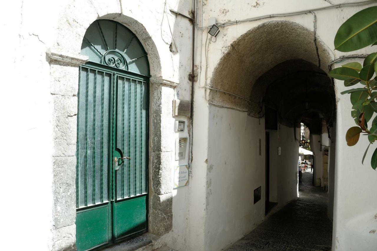 Bed and Breakfast Il Parida Amalfi Exterior foto